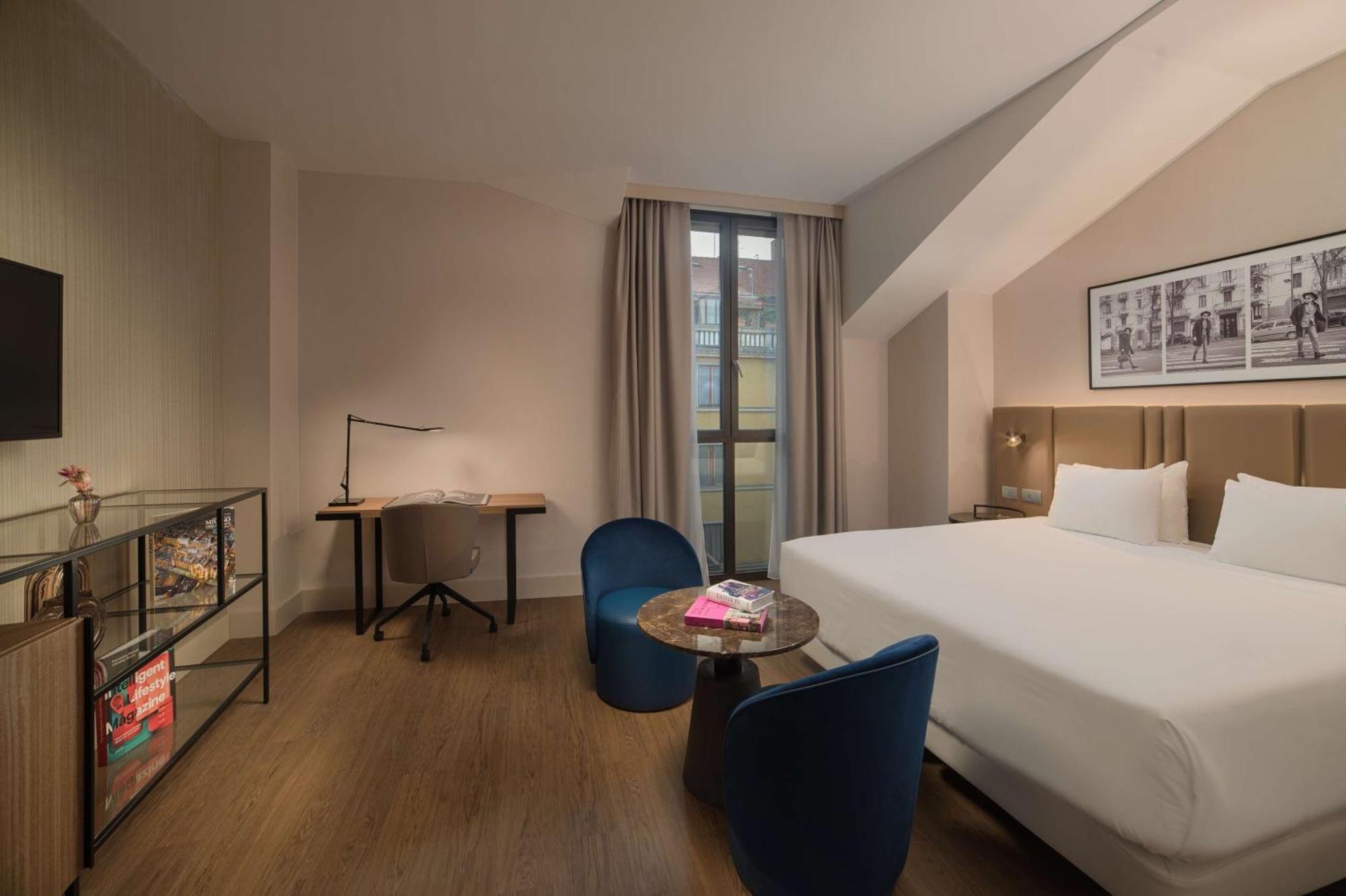 Hotel Nh Milano Corso Buenos Aires Esterno foto