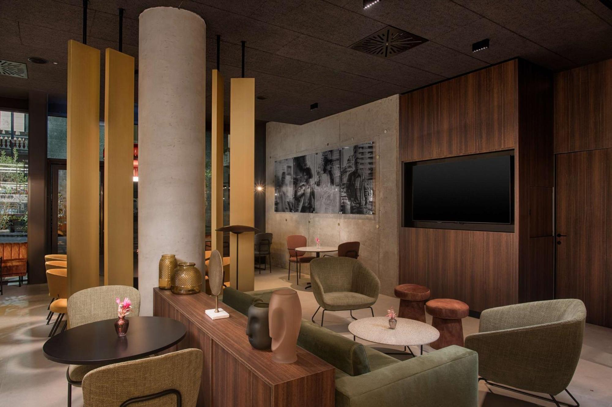 Hotel Nh Milano Corso Buenos Aires Esterno foto