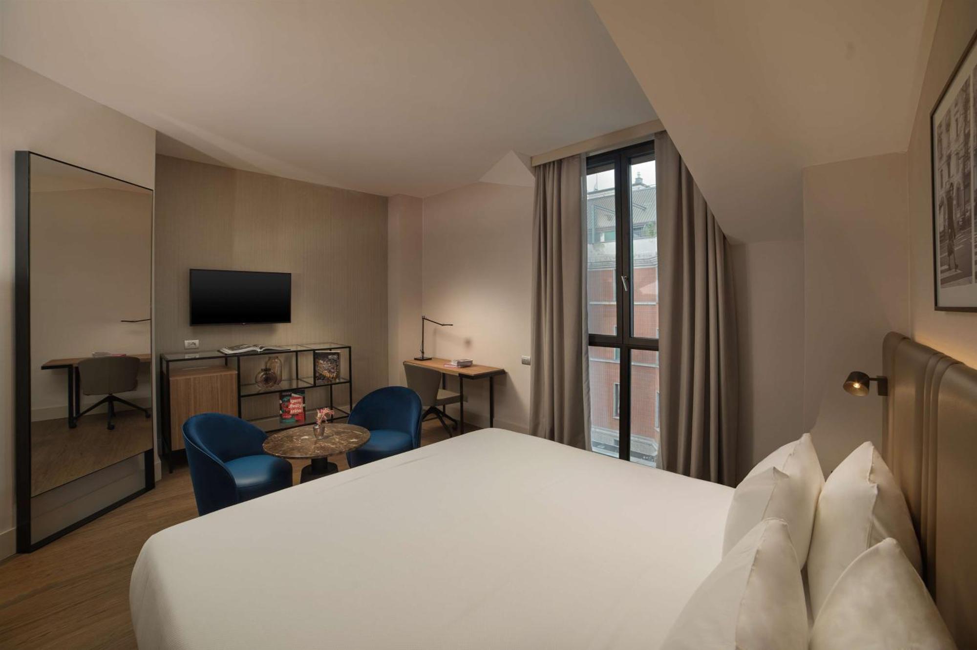 Hotel Nh Milano Corso Buenos Aires Esterno foto