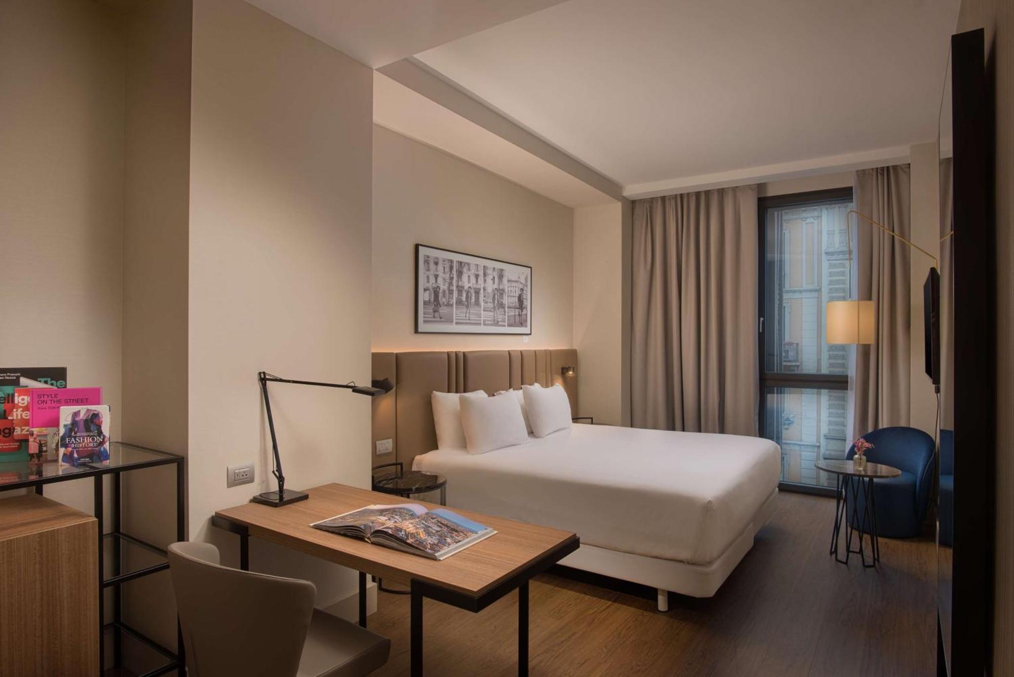 Hotel Nh Milano Corso Buenos Aires Esterno foto