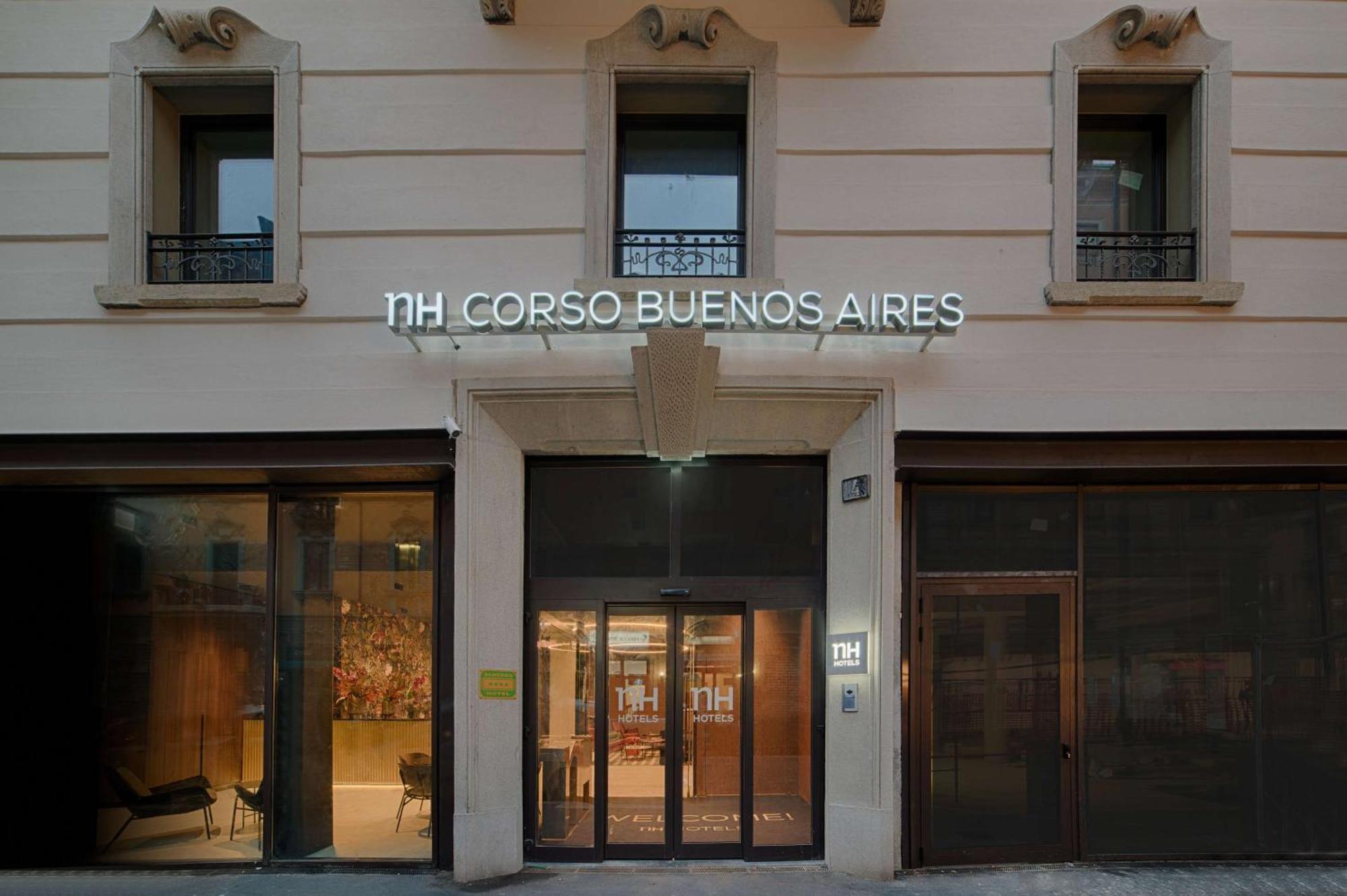 Hotel Nh Milano Corso Buenos Aires Esterno foto