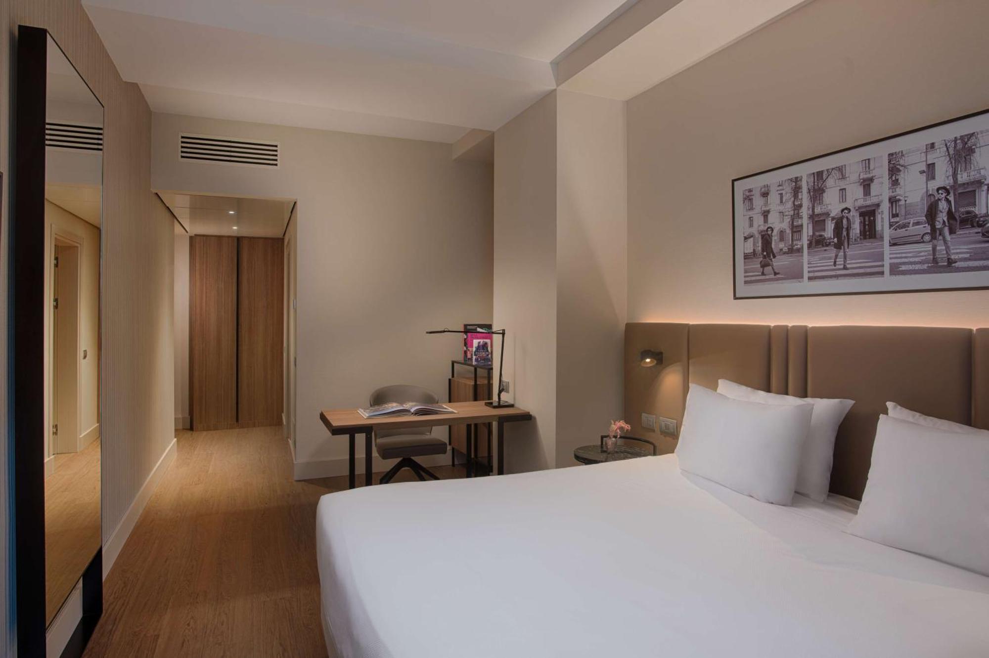 Hotel Nh Milano Corso Buenos Aires Esterno foto